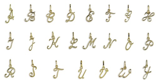 Buchstaben anhänger z - buchstaben, a–z