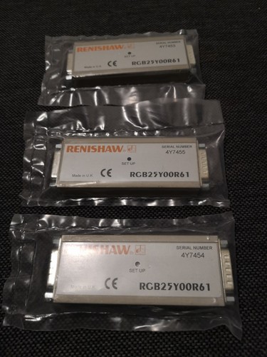 Renishaw encoder interface - 3x,