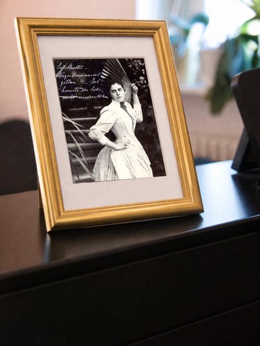 Repro autogramm mary vetsera - repro-autogramm,