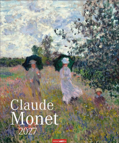 Claude monet kalender 2027 - monet, |
