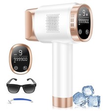 21J IPL Geräte Haarentfernung mit 8℃ Eiskühlsystem, Laser Haarentfernung 9 Stufe