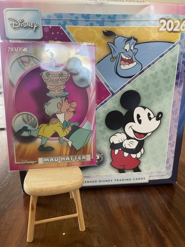 Topps chrome disney 2026 - topps,