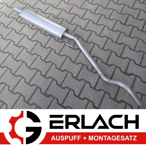 Auspuff für opel astra - auspuff,