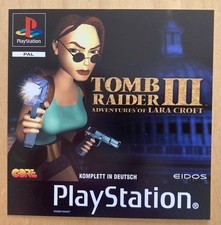 Tomb Raider III 3 Lara Croft