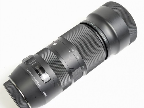 Sigma contemporary 100 400mm - sigma,