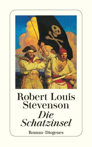 Die schatzinsel robert louis - schatzinsel,