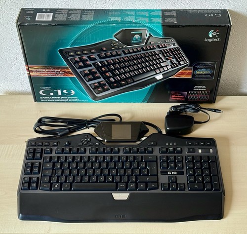 Logitech g19 gaming tastatur - g19,