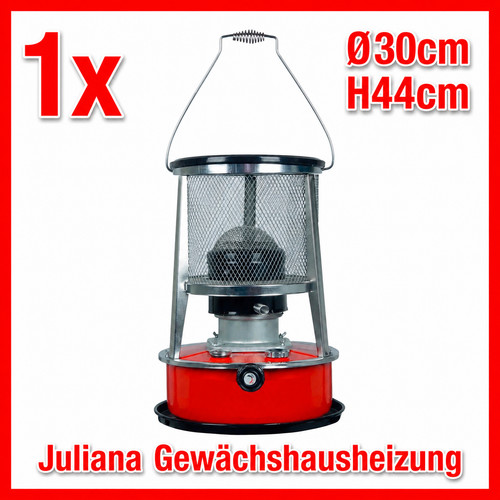 Juliana gewächshausheizung - juliana,