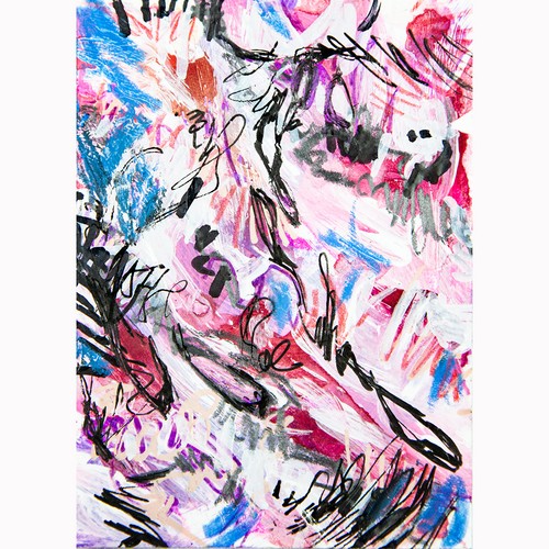 Original painting aceo - original,