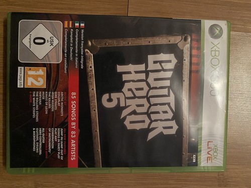 Guitar hero microsoft xbox - hero,