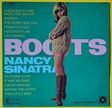 Nancy Sinatra - Boots / Clubpressung 1966