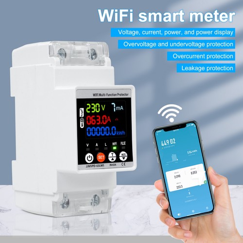 Tuya wifi smart stromzähler - smart,