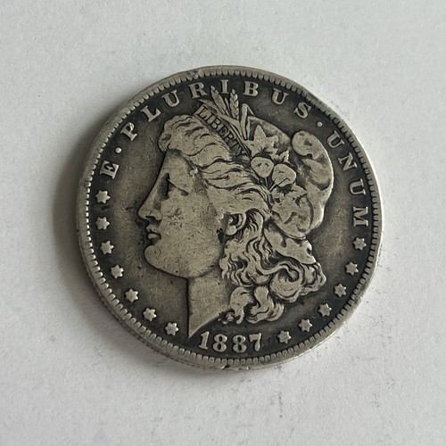 1887 usa morgan dollar 1 - 1887,