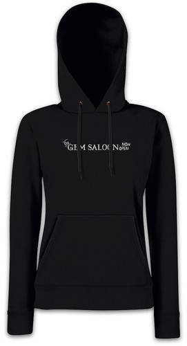 The gem saloon damen hoodie - saloon,