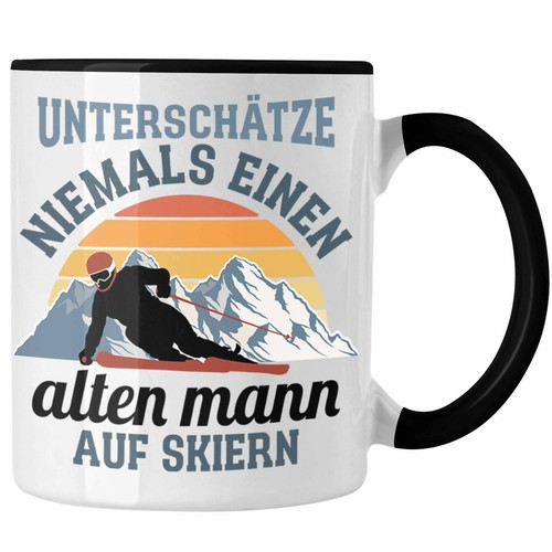 Trendation ski fahren tasse - -,