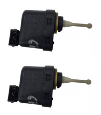 2x Audi A4 B5 8D Bj.96 Scheinwerfer Stellmotor Höhenverstellung LWR VALEO SET