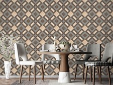 3D Braun Grafiken Q6176 Tapete