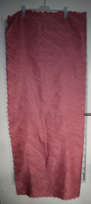 Tischdecke  altrosa Wellenmuster *** 125 x 150cm *** mängelfrei - TOP gepflegt