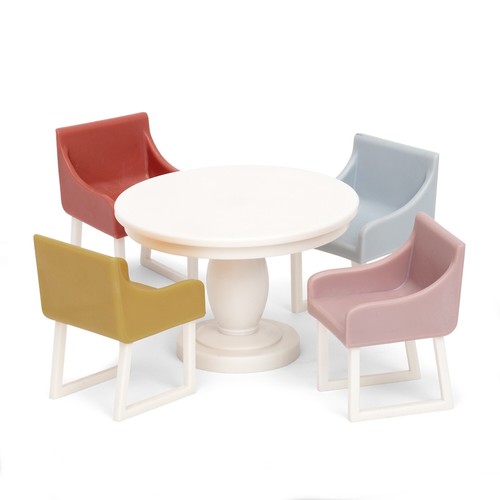 Lundby basic esszimmer set - lundby,