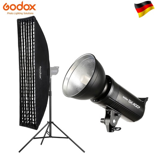 Godox sk400ii 400w studio - 2.4g,