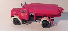 Preiser ? Magirus Deutz Merkur Feuerwehr Winterdienst Streuwagen 1:87 Fire Dept