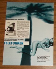 Seltene Werbung vintage