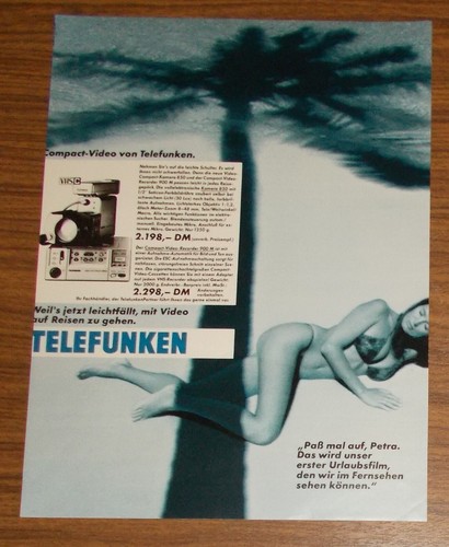 Seltene werbung vintage - seltene,