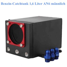Catch Tank 1,6L Benzin-Catchtank Kraftstofftank Turbo Benzintank AN6 männlich