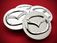? Original Mazda Felgendeckel / Nabendeckel / Felgenkappen 56mm