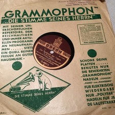 Schellack Platte