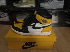 Air Jordan 1 Retro High OG Yellow Toe / Taxi EU45,5 US11,5