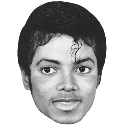 Michael jackson - jackson, (schnurrbart)