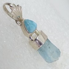 Echter natur larimar - natur,