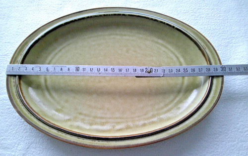 Servierplatte länge cm - länge,