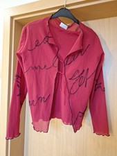 Italienischer 2 Teiler Blusen- Top Und Jacke XL