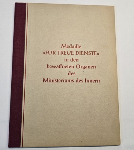 Ddr verleihungsurkunde - ddr,