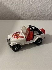 Hot Wheels Blackwall 1981 Jeep CJ-7 Weiß