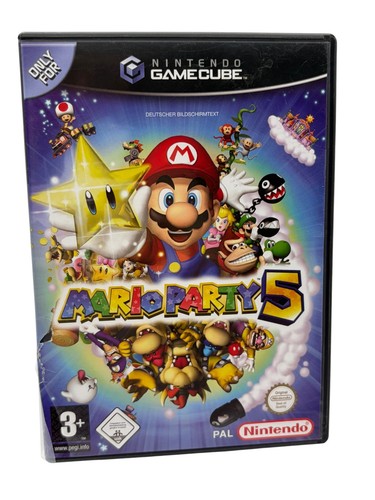 Mario party nintendo - party, 5