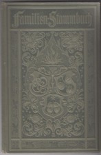 Buch: Familien-Stammbuch