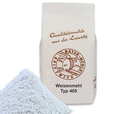 Weizenmehl Typ 405 Back-Mehl