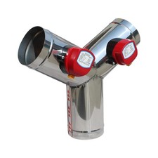 Drosselklappe edelstahl - , y