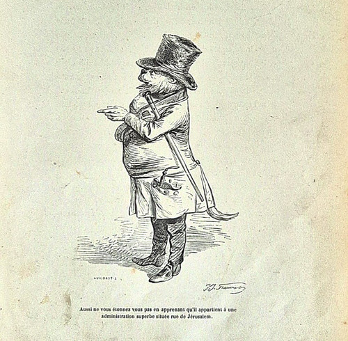 Alte holzstich grafik j - alte, j.j