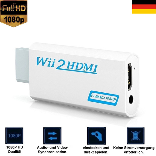 Wii auf hdmi konverter - wii,