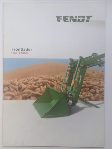 Fendt cargo frontlader - cargo,