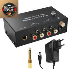 Phono Preamplifier Turntable -