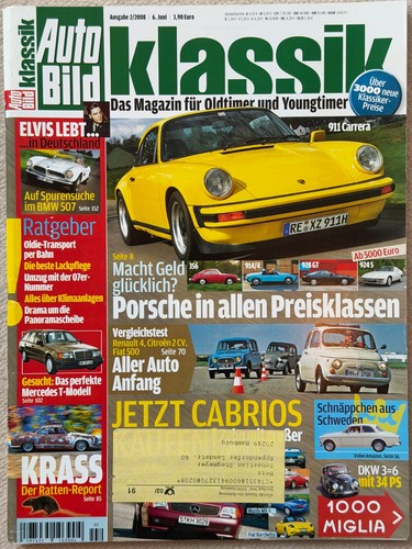 Autobild klassik ausgabe - autobild,