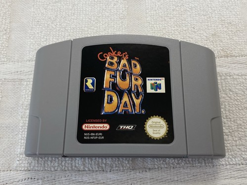 Conkers bad fur day - bad,