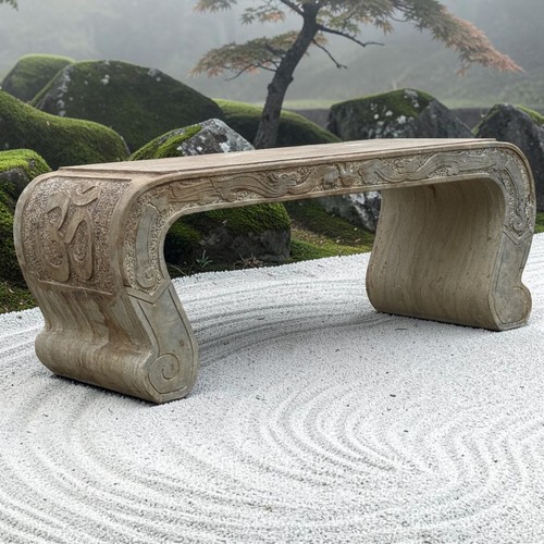 Chinesische steinbank - chinesische,
