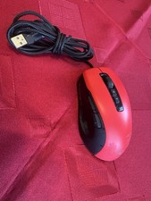 Roccat Kone Pure Gaming-Maus Rot USB RGB Beleuchtet 6 Tasten 8200 Dpi Optisch