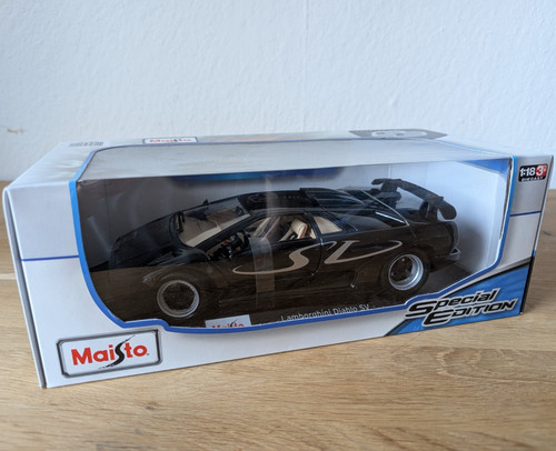 Maisto lamborghini diablo - lamborghini, sv